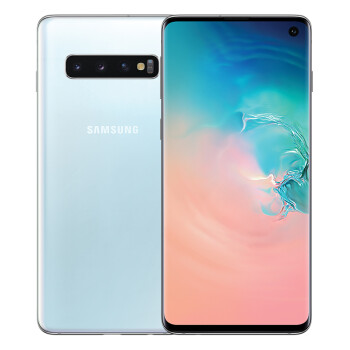 【移动合约版】三星 Galaxy S10 骁龙855 4G手机 8GB+128GB 皓玉白 全网通 双卡双待 游戏手机