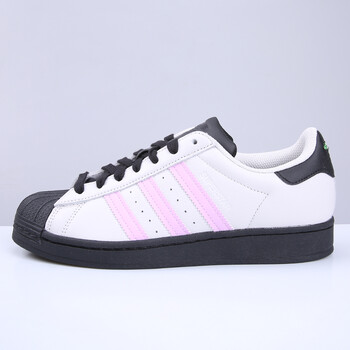 阿迪达斯(adidas) superstar 三叶草复古变色龙刺绣logo运动休闲板鞋