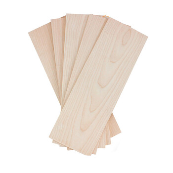 进口俄罗斯桦木实木板白桦木薄木板木刻板定制木片木头块原木木方 10