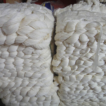 老式缝被子线粗线棉线家用加长针结婚绗缝线棉衣线 白色涤纶线一捆