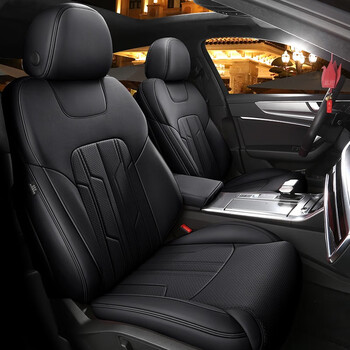 本田雅阁crv皓影思域缤智型格冠道英诗派专用汽车座套四 黑色 本田