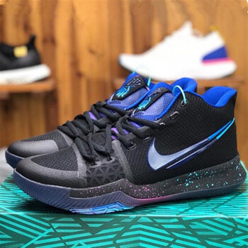 【官方旗舰店】欧文3@代实战专用气垫比赛比赛篮球鞋中帮学生比赛篮球