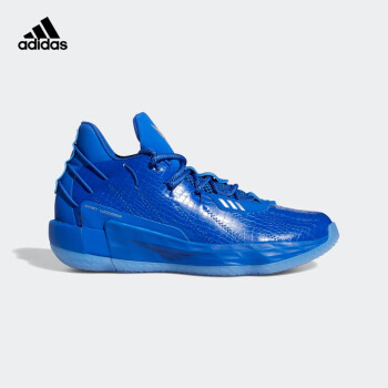 adidas阿迪达斯官网利拉德7代GCA男子签名版专业篮球鞋FY2807 皇家蓝/银 