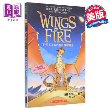 ֮ 5 Ԥߵ֮ս A Graphic Novel Wings of Fire Graphic 5 Ӣԭ Tui T Sutherland