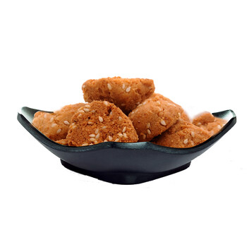 四川特产闻酥园椒盐酥250g 成都文殊院宫廷糕点 椒盐酥(买三送一)