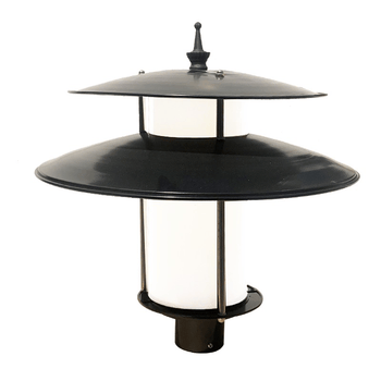 led庭院灯头路灯罩亚克力灯罩小区花园公园户外景观灯头别墅灯罩 款式