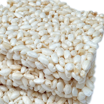 传统糕点老式爆大米花板手工冻米花糖500g炒米小米酥膨化小吃零食 杂