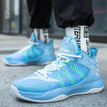 支持国货李宁寕篮球鞋男防滑耐磨水花4代学生实战运动鞋驭帅16beng