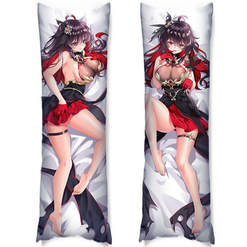 崩坏三抱枕 崩坏3芽衣琪亚娜丽塔希儿符华动漫周边等身抱枕二次元全身