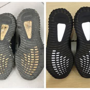 贵族奇饰篮球鞋换底粘胶运动鞋适配于椰子aj34kd13维修织补清洗补漆去