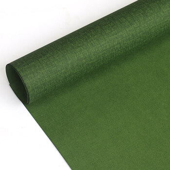 亚麻纸 礼物包装纸 礼物创意包书皮纸 艺术特种纸 牛皮纸礼品 茶绿