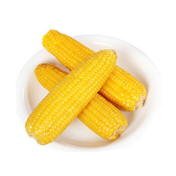 新果度甜玉米4根