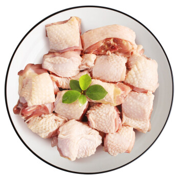 天农 原种清远鸡鸡块350g 免切煲汤火锅食材 放养清远土鸡精切料理