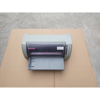 映美530k570k平推发票针式打印机三联增值税发送货单税票专用九成新ol