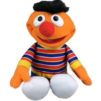 (5折秒杀)原单 芝麻街sesame street 艾摩 elmo 毛绒公仔玩具玩偶