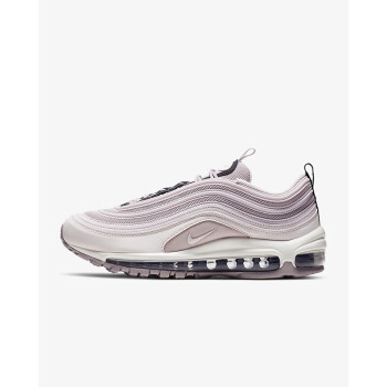 耐克女鞋nikeairmax97子弹头气垫跑步鞋运动鞋921733palevioletashblk