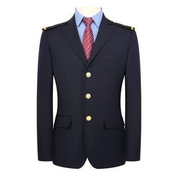 冬季铁路制服铁路工作服新款铁路西服男女士春秋工作服高铁西装19式路