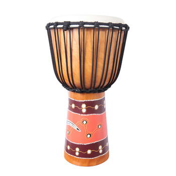 meinl麦尔非洲鼓整木掏空手鼓10寸打击乐器 撒哈拉巨蟒hdj5-m