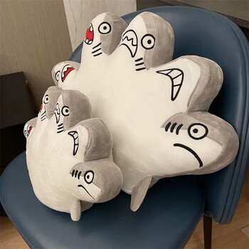 鲨鱼玩偶整蛊抖音恶搞鲨骑马玩偶公仔优趣优品鲨狗玩具鲨鱼蜜蜂鲨雕