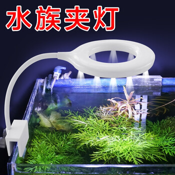 松宝鱼缸灯led灯草缸灯防水小型节能照明灯水族箱迷你小夹灯sd 10瓦 图片价格品牌报价 京东