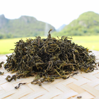 廣西邵平三江桂林全州灌陽恭城油茶散裝茶葉打油茶茶葉穀雨茶 清明