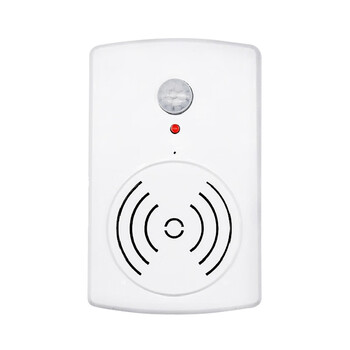 人体感应器报警器提醒禁止吸烟语音提示器控烟卫士禁烟神器 人体感应