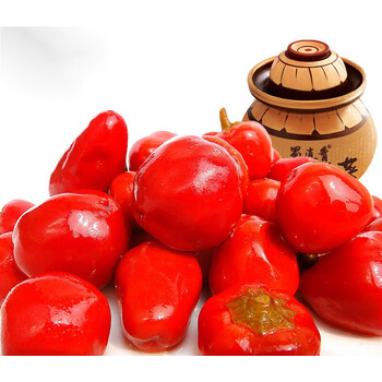 多规格蜀逍肴四川泡辣椒圆灯笼椒泡椒酸泡椒泡红辣椒灯笼泡椒牛蛙