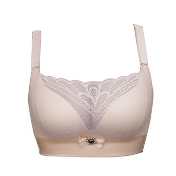 套装性感收副乳防下垂调整型文胸罩聚拢上托 款诱惑密码肤色单件 75c