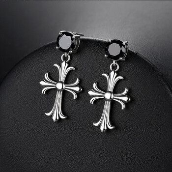 一对 十字架耳钉【图片 价格 品牌 报价】-京东