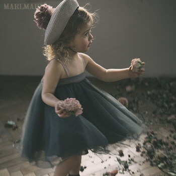 Marlmarl 女童公主裙连衣裙宝宝两穿纱纱裙蓬蓬裙tutu03神秘灰0 6岁noshi礼品包装 粉色飘带 52cm 1 6岁 图片价格品牌报价 京东