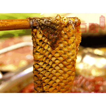 通威海南生鲫鱼鱼皮火锅食材鱼皮凉拌鱼皮新鲜冷冻鲫鱼鱼皮5斤