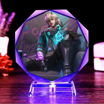 周边情人节礼物二次元儿童生日礼物男孩动漫潮玩 裴擒虎-天狼守护者