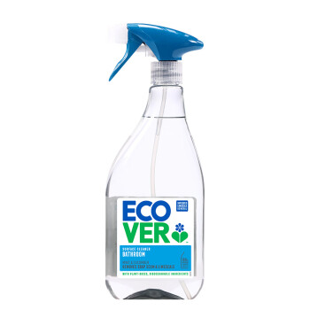 ECOVER 生态环保浴室清洁喷雾 500ml 原装进口 植物提取 去水垢皂垢 不伤手 地面墙面瓷砖清洁剂  气味清新