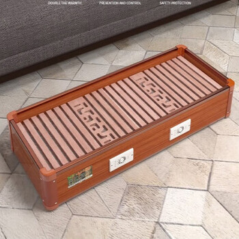 烤火箱湖南怀化家用 湘森实木取暖器暖脚器烤脚火箱办公室烘脚神器电