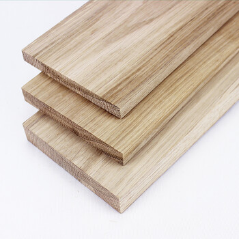 美国白橡木木板橡木板材实木手工定制原木板硬木薄板家具台面 10cm