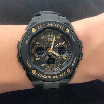 casio gst w300bd