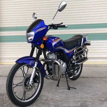 摩托车国四电喷钻豹轻骑铃木款燃油125c机动车150c街车整车可上牌 150