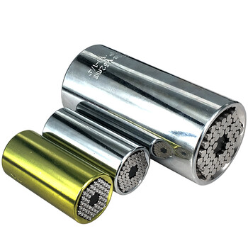 多功能魔术套筒套筒棘轮板手 万用快速扳手工具组合套筒 1/2套筒  1/2