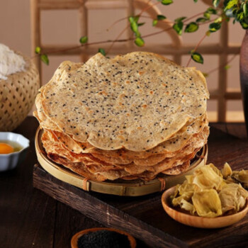 刻凡特产优联河南特产淮阳刘老翁鸡内金焦馍手工制作香酥焦饼食河南老