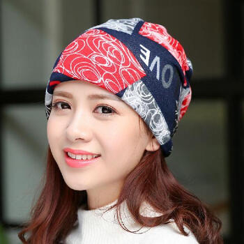 辞柠扭扭帽帽子女士春夏季薄款包头帽透气防风产妇帽月子帽光头不透化