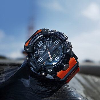 卡西欧(casio)手表 g-shock系列新款小泥王双重感应户外运动双显 gg