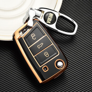 适用于 大众探岳x汽车钥匙套 20款探岳x专用钥匙包遥控器保护壳扣 b款