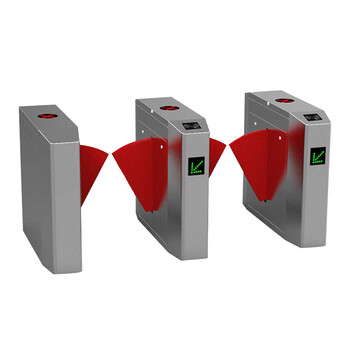 不锈钢翼闸人行通道闸机地铁出入口桥式闸机智能门禁工地道闸 双机芯