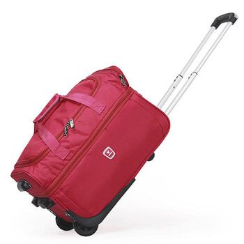 旅行包可提可拉行李背包大容量超大号拉杆包大容量特大号行李箱牛津布