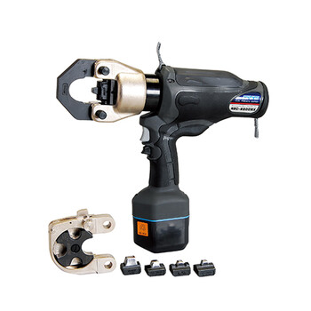 泉精器izumi REC-6200MX 多功能电池驱动液压工具压接切割冲孔【图片 ...