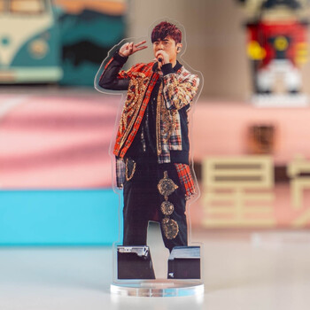 jaychou亚克力人形立牌周边桌面摆件mojito粉丝应援纪念品 周杰伦n款