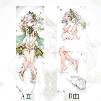 原神纳西妲砂糖妮露雷泽雷电将军大慈树王迪希雅夜兰定制等身抱枕纳西