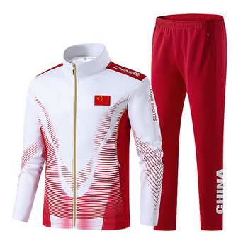 喻小熊中国国家队运动服套装男女春秋季运动员出场领奖服团体校服教练