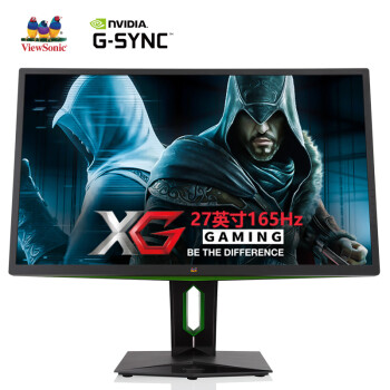  27Ӣ2Kʾ 165Hz IPSʾ G-SYNC ת羺ʾ ʾXG2703-GS