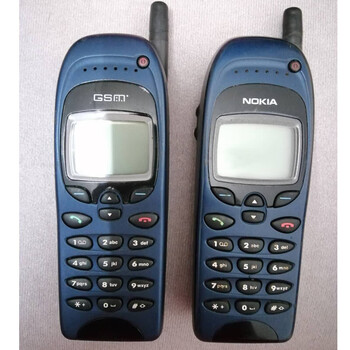 nokia诺基亚6150老人机原装经典怀旧手机老人学生古董老款手机蓝色